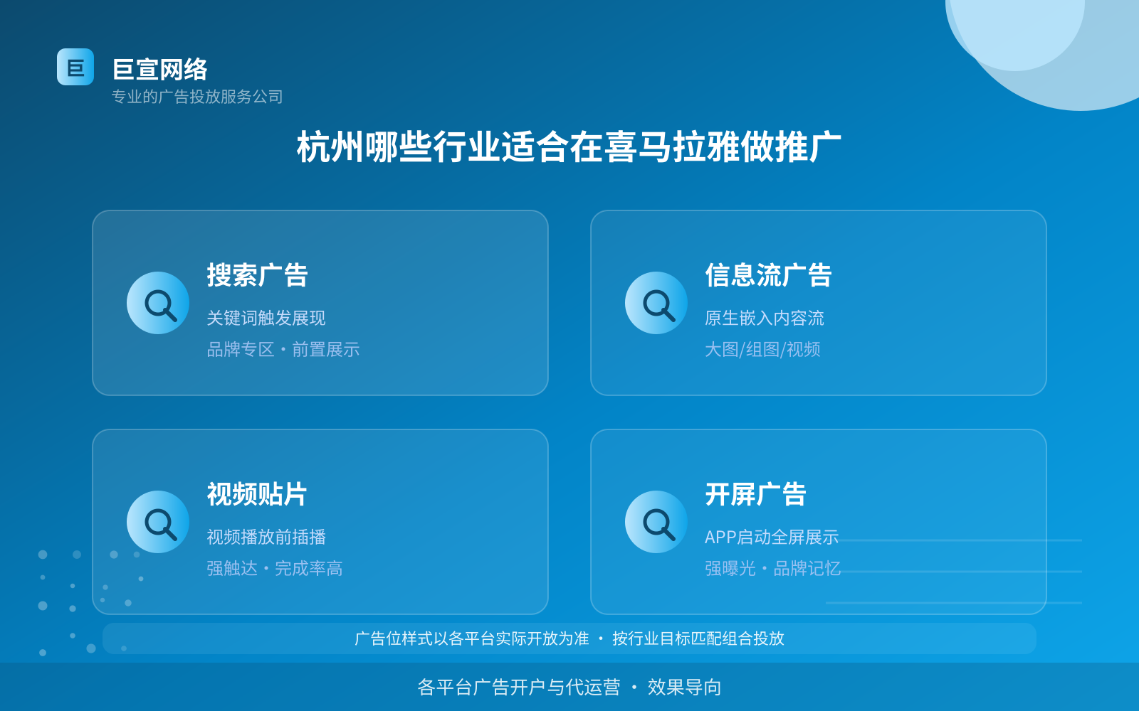 杭州哪些行业适合在喜马拉雅做推广(费用与预算参考) 杭州哪些行业适合在喜马拉雅做推广(费用与预算参考)