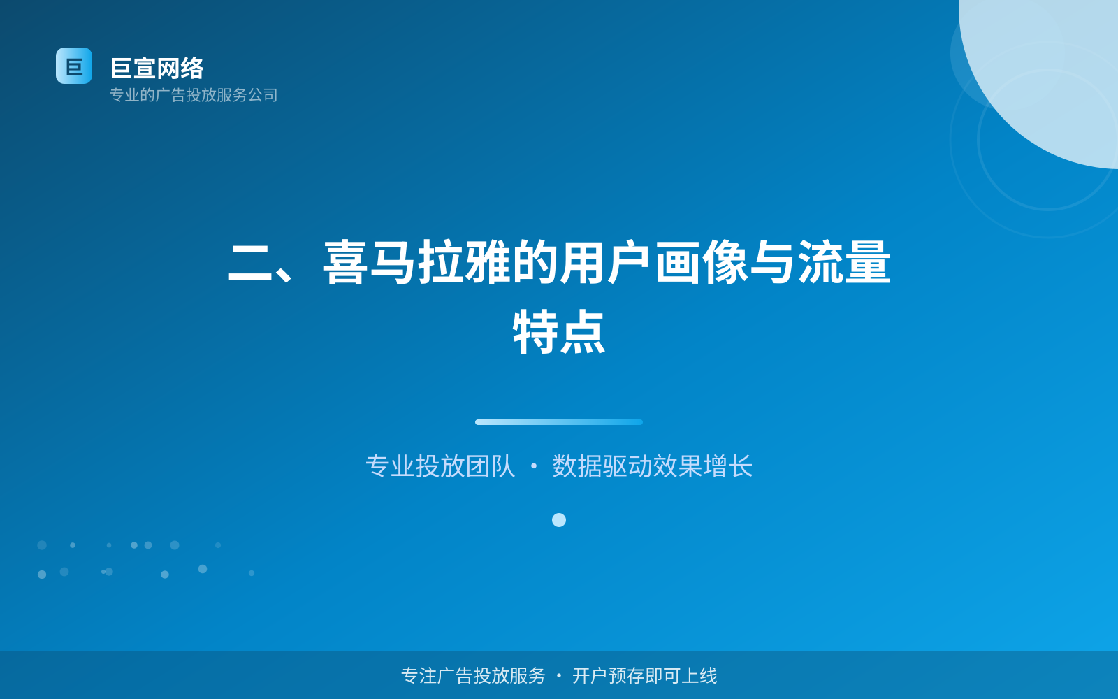 二、喜马拉雅的用户画像与流量特点(费用与预算参考) 二、喜马拉雅的用户画像与流量特点(费用与预算参考)