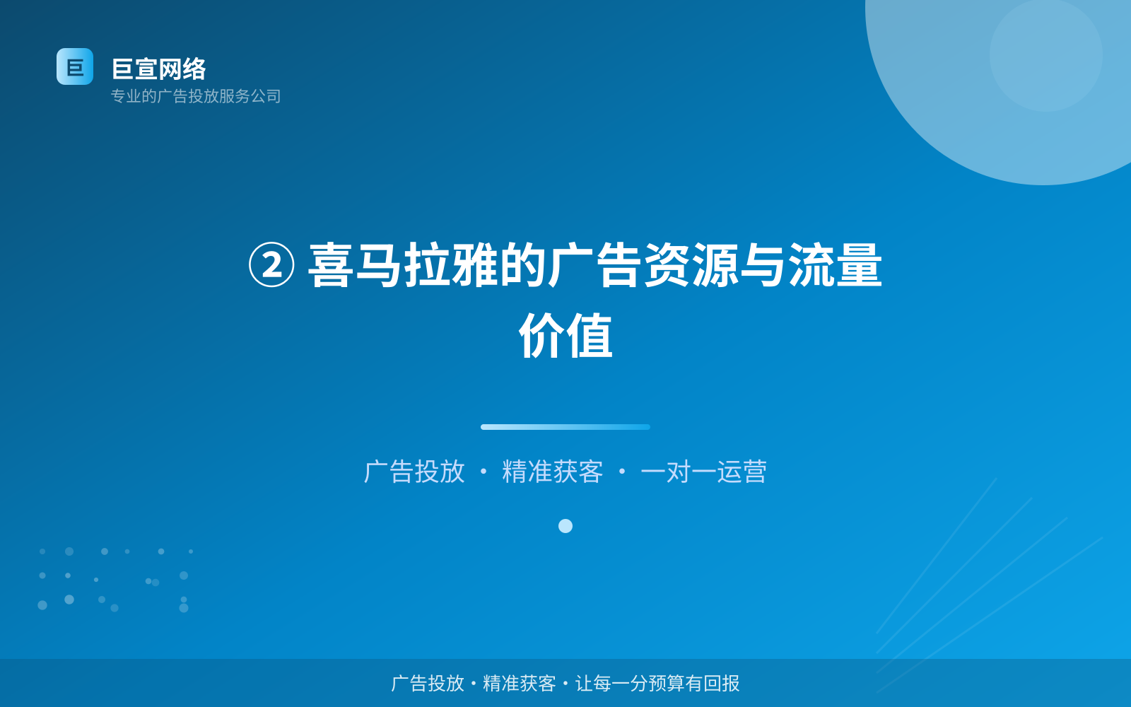 ② 喜马拉雅的广告资源与流量价值(费用与预算参考) ② 喜马拉雅的广告资源与流量价值(费用与预算参考)